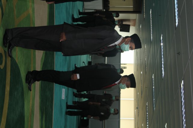 Pelantikan Pejabat Eselon IV 02-07-2020